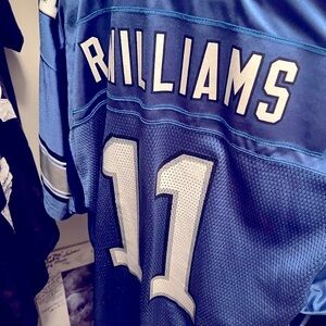 Roy Williams Detroit Lions Jersey Rookie Like New Vintage Deadstock